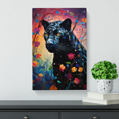 Panther Orphism - No Frame Print