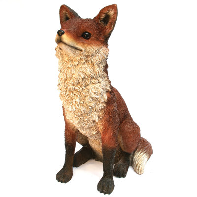 Statue de renard de Guimond MCarr
