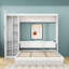 Lit escamotable en bois avec tablettes et garde-robe-2127528492-2127528498
