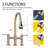 SOUEEUM Pull Down Kitchen Faucet-84912367