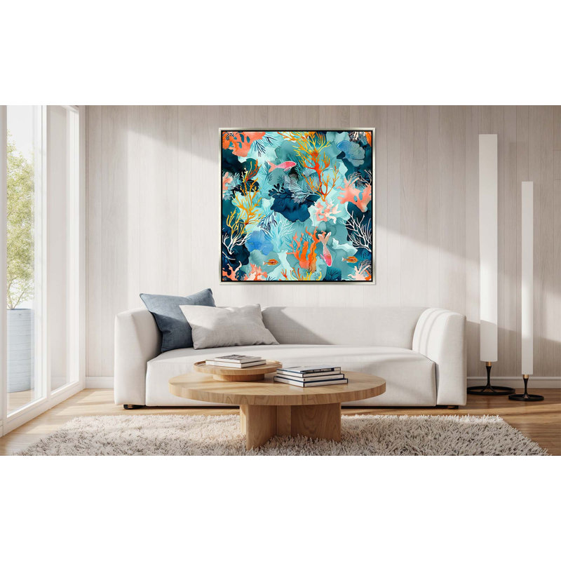 Nautical Harmony 11 - Framed, Medium