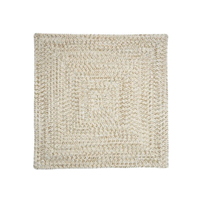 Jabiel Woven Ivory Linen Rug