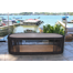 Aniston Oval Teak Outdoor Coffee Table