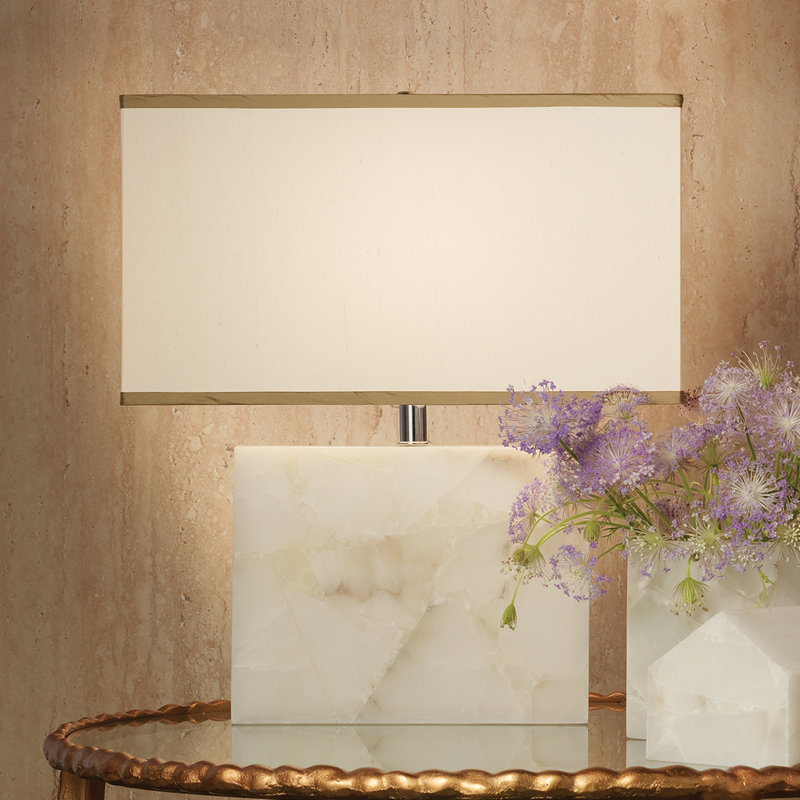 Alabaster Table Lamp