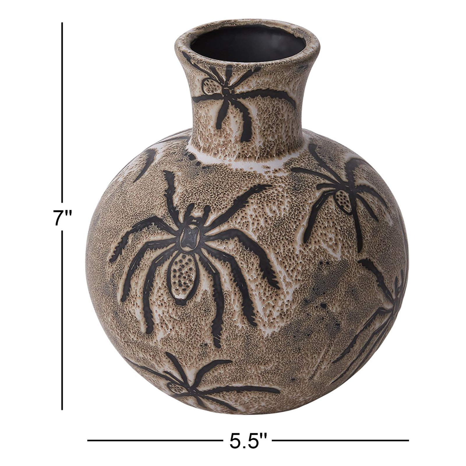 Abilene 7'' Handmade Ceramic Table Vase