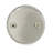 14" x 1-1/2" White Polypropylene Tip-Toe Bathtub Leg Drain Assembly with 2-Hole Overflow-36928708