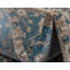 Tapis bleu à motif floral Linz-40279928