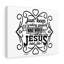 What Would Jesus - Wrapped Canvas Print