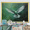 Teal Dove S Journey I - reproduction sur toile