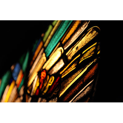 Multi Colour Background - Wrapped Canvas Print