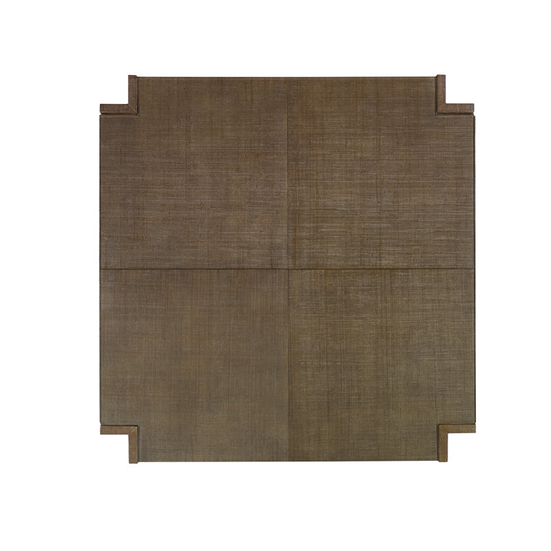 Carrier and Company 38'' 2 - Player Oak Card Table