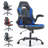 Inbox Zero Denesha Adjustable Reclining Ergonomic Faux Leather Swiveling PC & Racing Game Chair-552236148