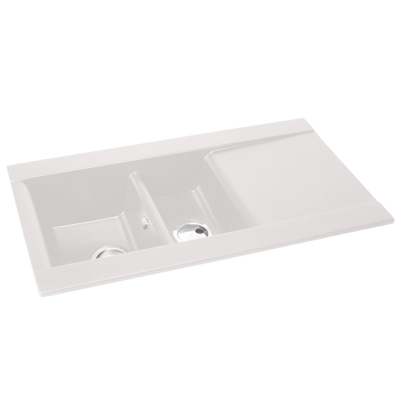 Aspekt 1.5 Bowl Inset Kitchen Sink