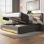 Upholstered Storage Bed-993658125-993658127