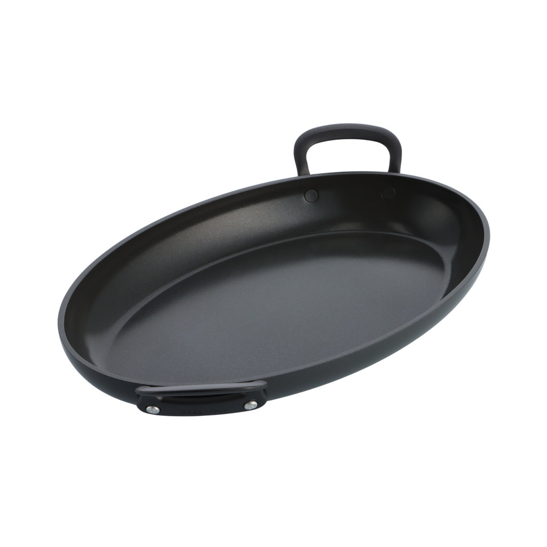 GreenPan Craft Aluminium Non-Stick 40x25cm Fish Pan