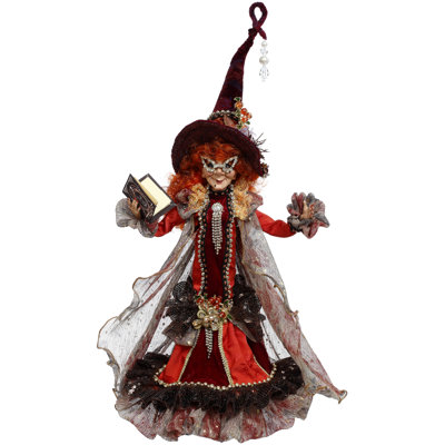 Book Of Spells Witch, Small - 17 Inches