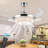 Fenisia 42'' Ceiling Fan with LED Lights