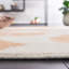 Tapis floral en viscose / laine / coton noué à la main Gyle-2104352290