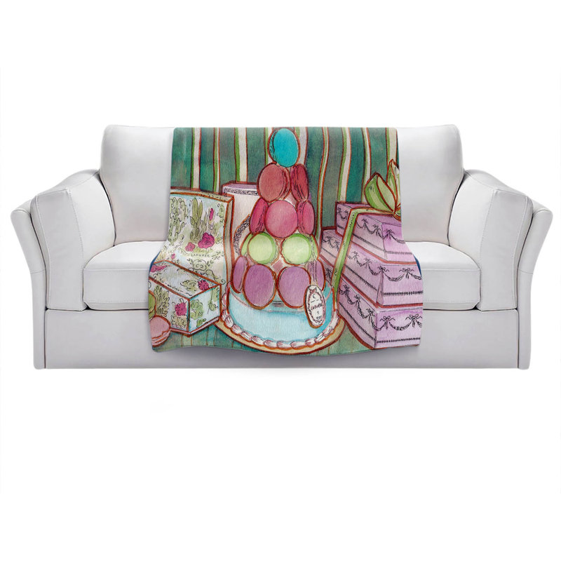  Couverture douce en sherpa, 51 po x 60 po
