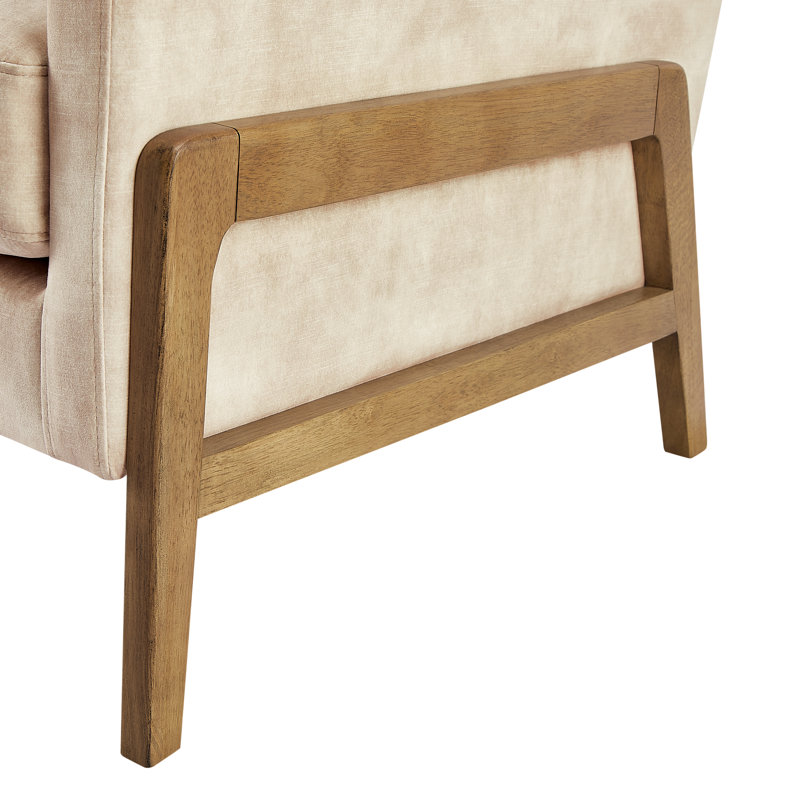 Fauteuil d'appoint Enni Macon, Sable