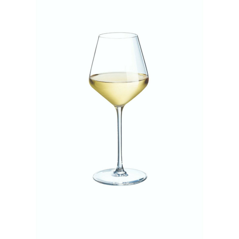 Crystal Wine Glass Set, 380ml