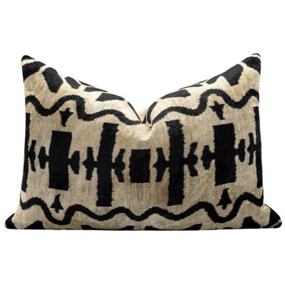 Velvet Throw Pillow