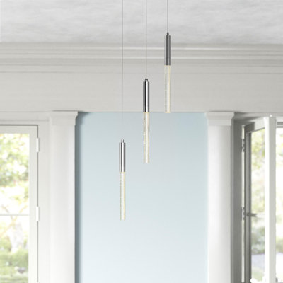 Farnum 3 - Light LED Cluster Pendant