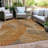 Lamanna Washable Floral Indoor / Outdoor Rug-96103957