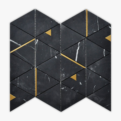 Rockart W x L Marble Tile Mosaic Sheet