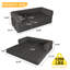 Canapé-lit convertible avec coussin cylindrique, canapé-lit pliant en velours côtelé pour le salon et la chambre à coucher-844615165