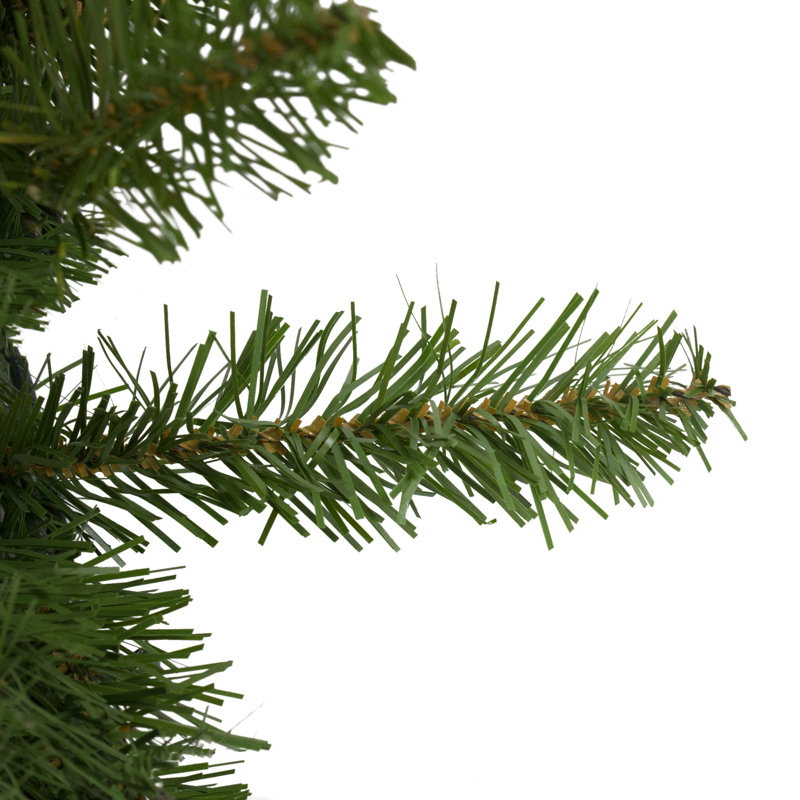 Couronne de Noël artificielle en pin Everett 36 pouces non éclairée