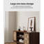 Medieval Simple Art Accent Cabinet