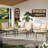 4 Pieces Outdoor Wicker Patio Conversation Bistro Set