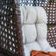 Balancelle simple avec coussin Heidelberg