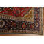 Tapis persan à motif végétal Tabriz noué à la main 10 x 13