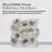 Hawaii 12" x 12" Natural Stone Pebbles Mosaic Wall & Floor Tile-93373803