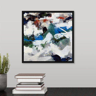 « escape ii », peinture sur toile
