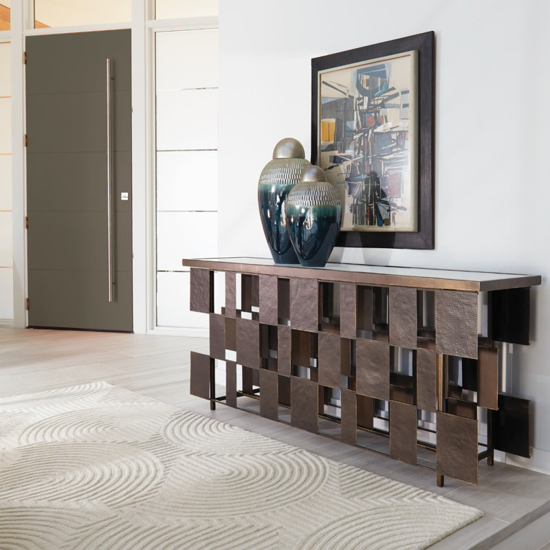 Ivory Hand-Tufted Wool 6' x 9' Rectangular Rug