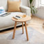 Table basse simple en bois massif Tibbits-5472396
