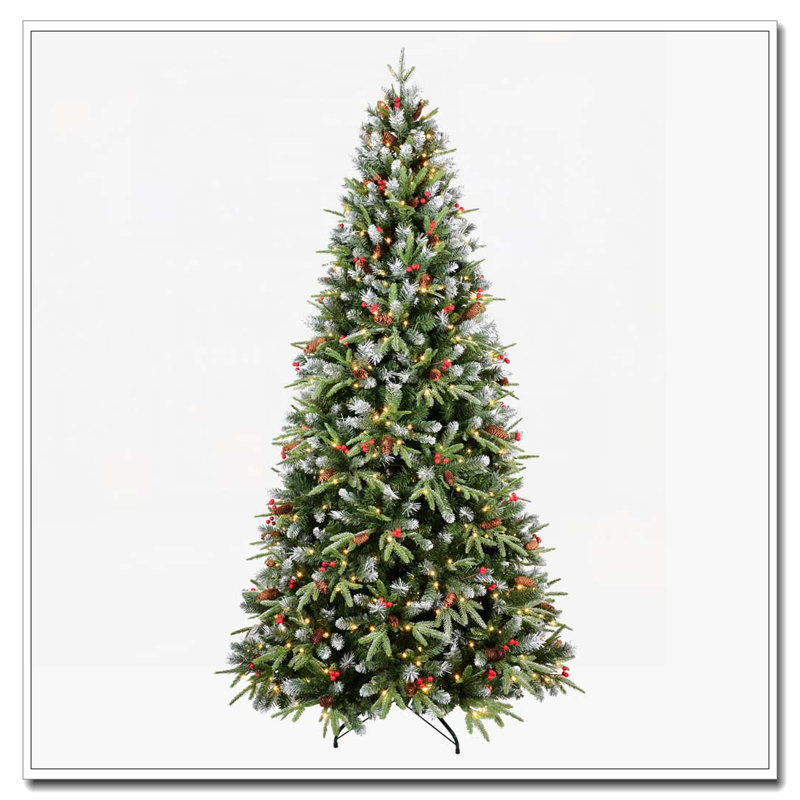 Arbre de Noël 5 pi avec lumières, Oui, H 5 pi