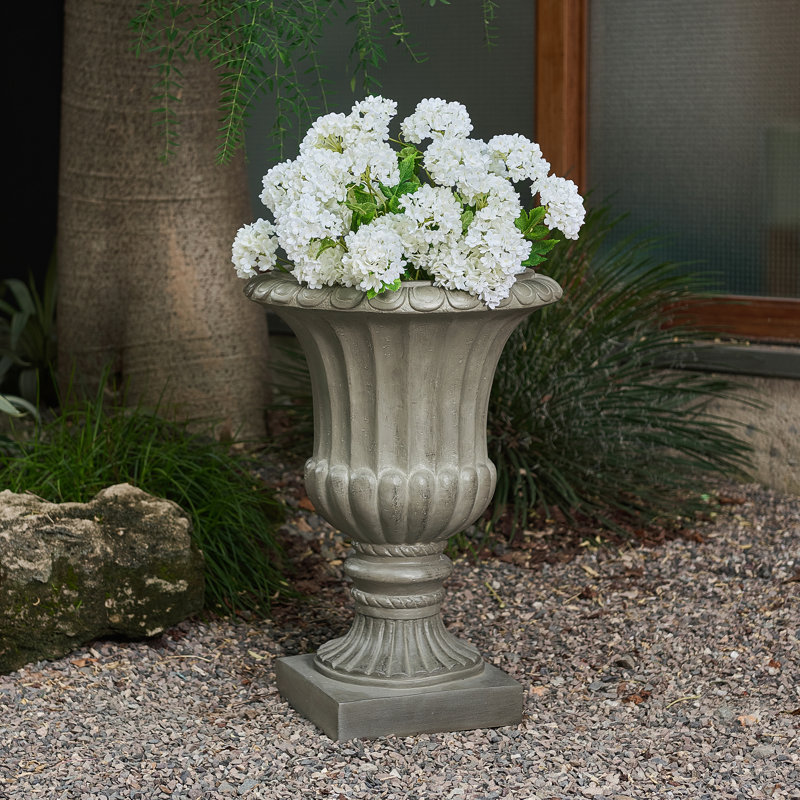 Pot à fleurs Ardena Classic MGO, Gris