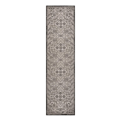 Tapis intérieur / extérieur bleu Alucard Southwestern