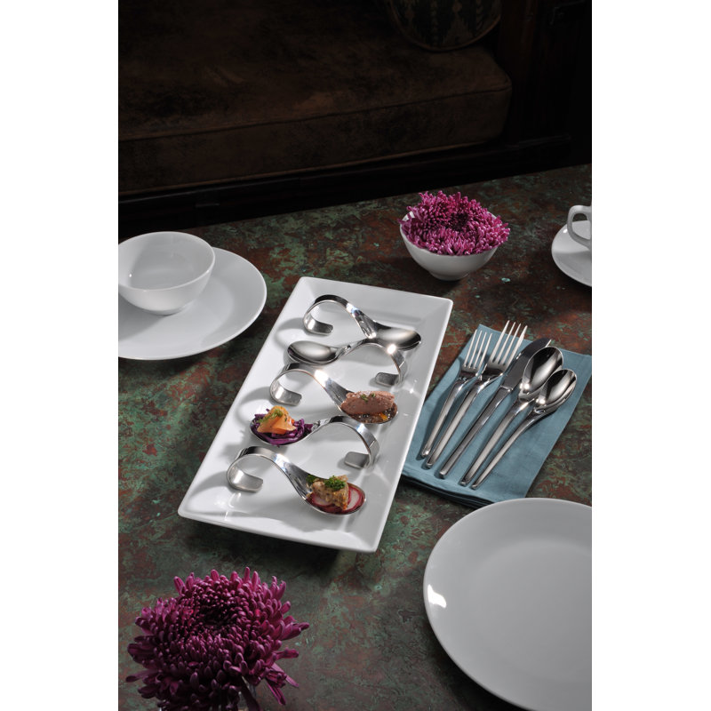Cuillère à soupe en acier Oneida Hospitality Apex 18/10 Stainles