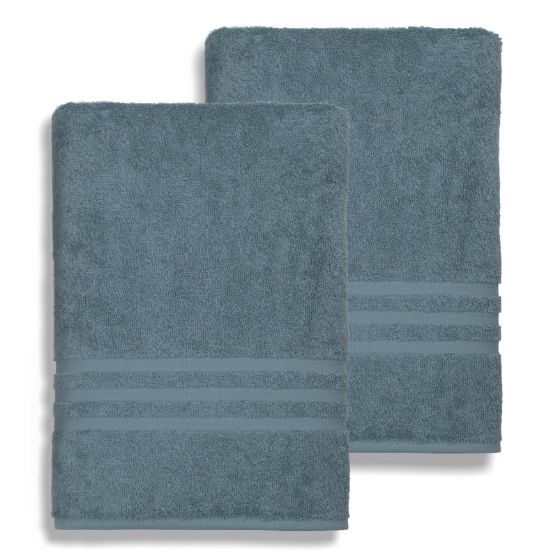 Denzi Midweight Bath Sheet, Blue