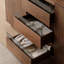 Buffet de rangement en bois massif de grande capacité-1455693539