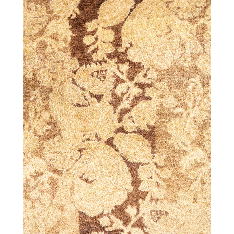 Classic One-of-a-Kind 7' 10" X 8' 2" Hand Knotted Area Rug