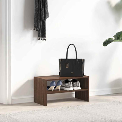 Latitude Run Shoe Rack Stackable 60X30x30.5 Cm