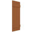 Vinyle Mid-America, quatre planches jointes TailorMade (2 lattes), volets planche-n-latte, avec cages d'installation (par paire)-105699224-105699235-105699236