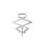 Socrates Stainless Steel Corkscrew