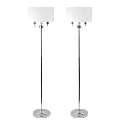 Larock 154 H cm Floor Lamp Set